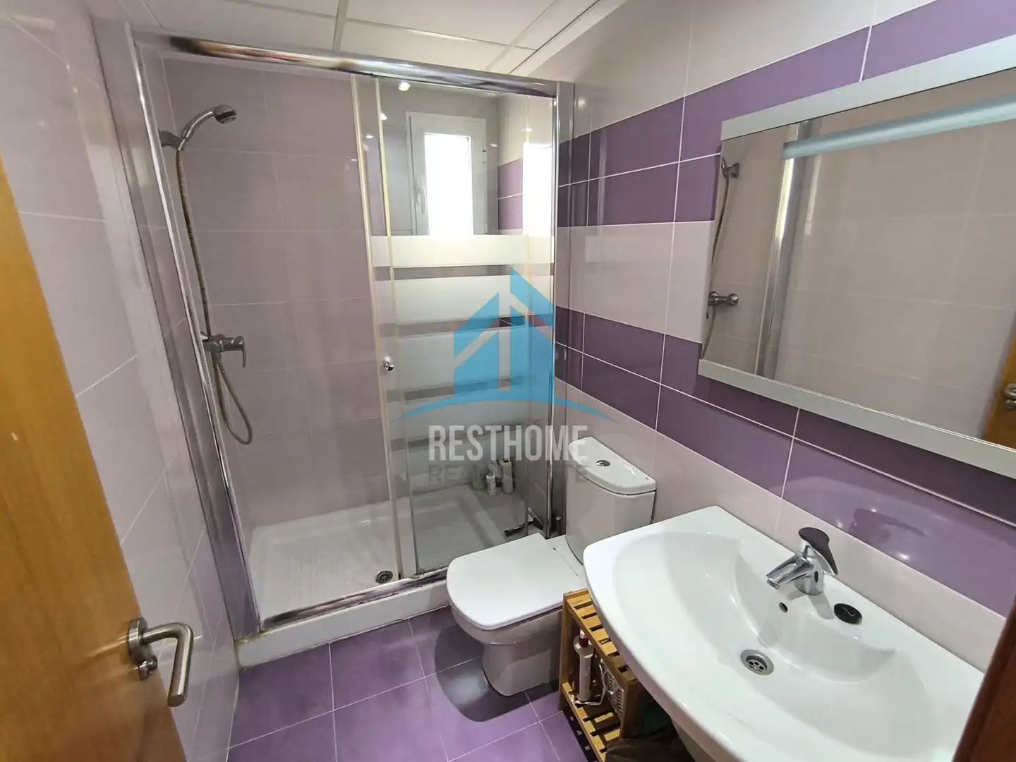 Baño de Ático en venta en Algemesí con Aire acondicionado, Calefacción y Terraza