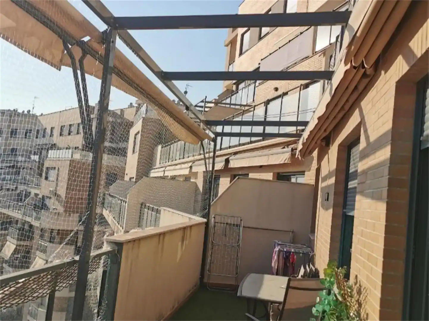 Terrasse von Dachboden zum Verkauf in Alzira mit Klimaanlage