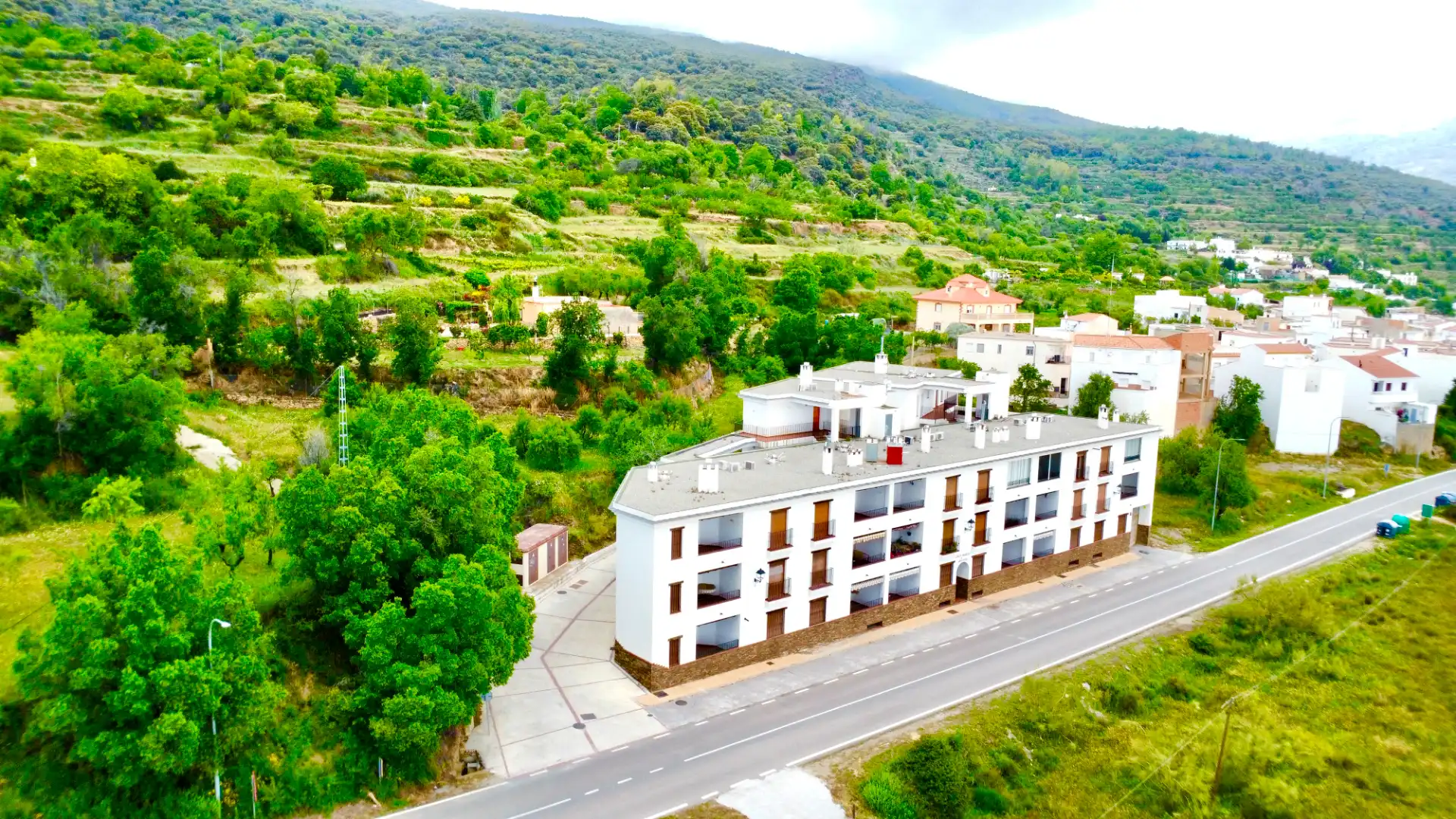 Vista exterior de Apartamento en venta en Paterna del Río con Terraza, Trastero y Amueblado