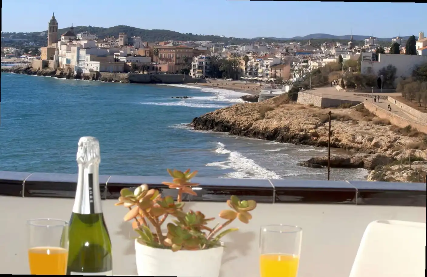 Fotografía del inmueble reportado: 800 €/mes — Sitges, Sitges