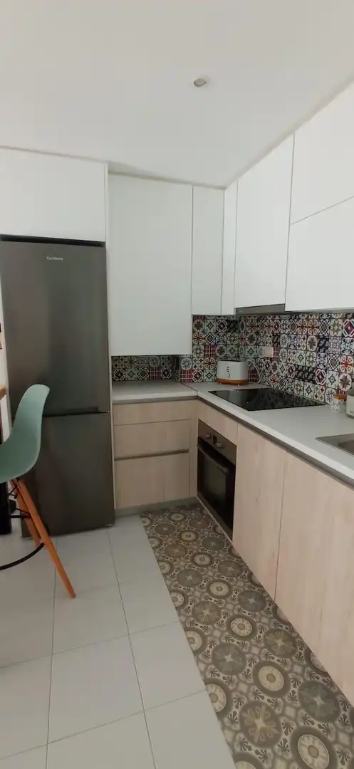 Kitchen of Apartments for rent in Murcia  with Air Conditioner, Furnished and Balcony