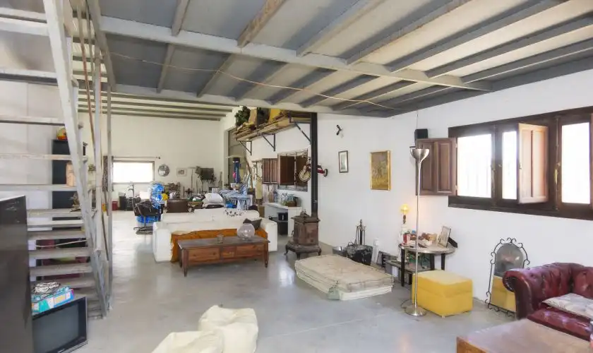 Living room of Houses for sale in Níjar  with Air Conditioner, Heating and Private garden