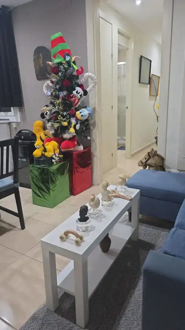 Wohnzimmer von Wohnung zur Miete in  Barcelona Capital