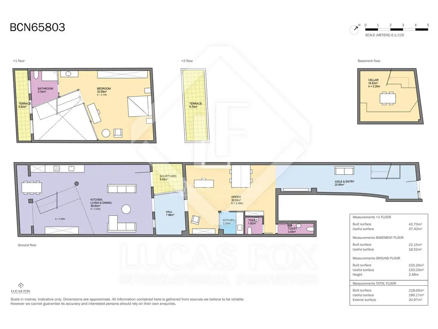 Piso en venta en Barcelona con Aire acondicionado, Calefacción y Terraza