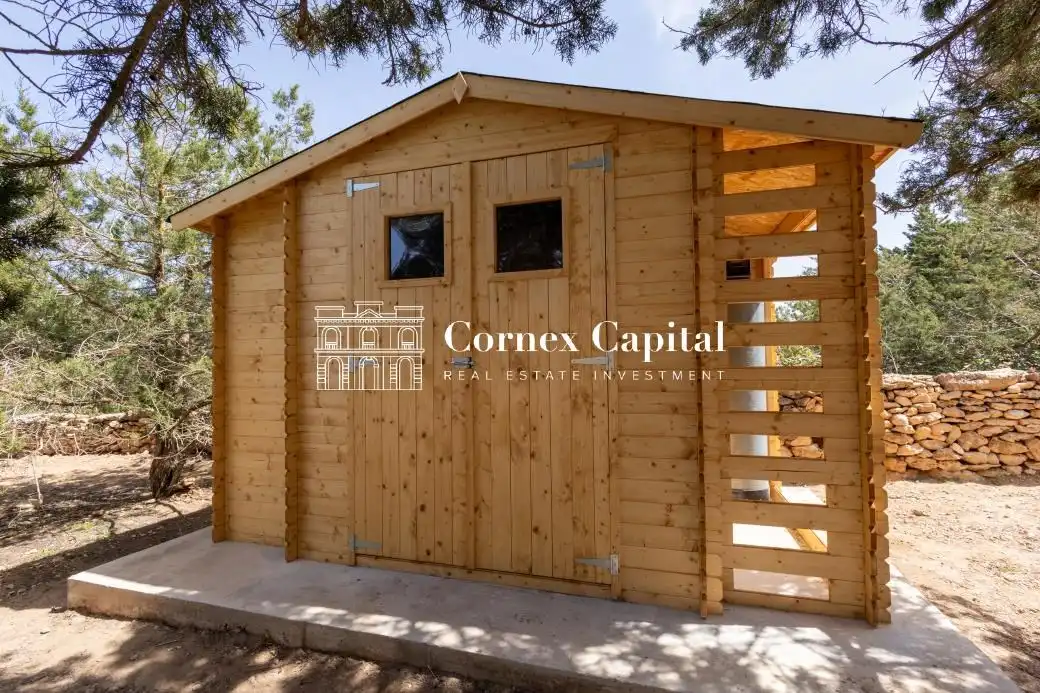 Exterior view of Houses for sale in Formentera  with Air Conditioner, Heating and Private garden