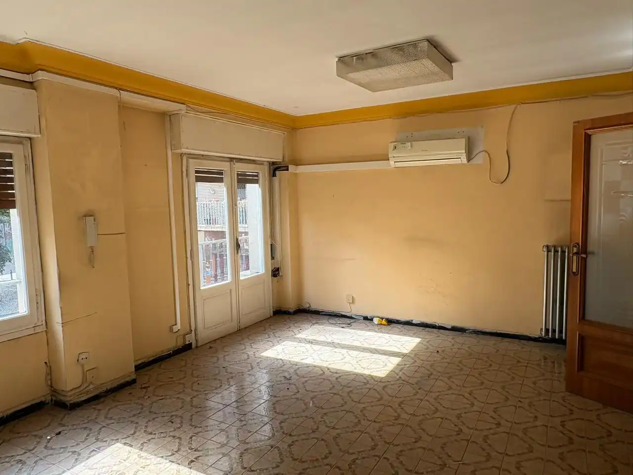 Sala d'estar de Pis en venda en Zaragoza amb Aire condicionat, Calefacció i Terrassa