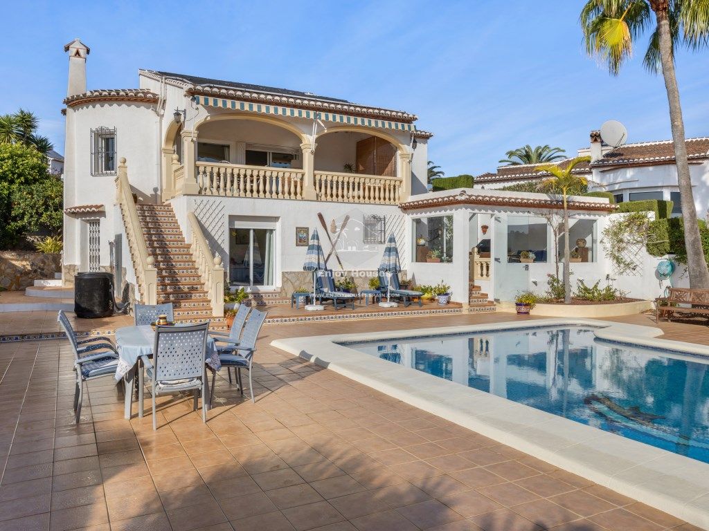 Vista exterior de Casa o xalet en venda en Benitachell / El Poble Nou de Benitatxell