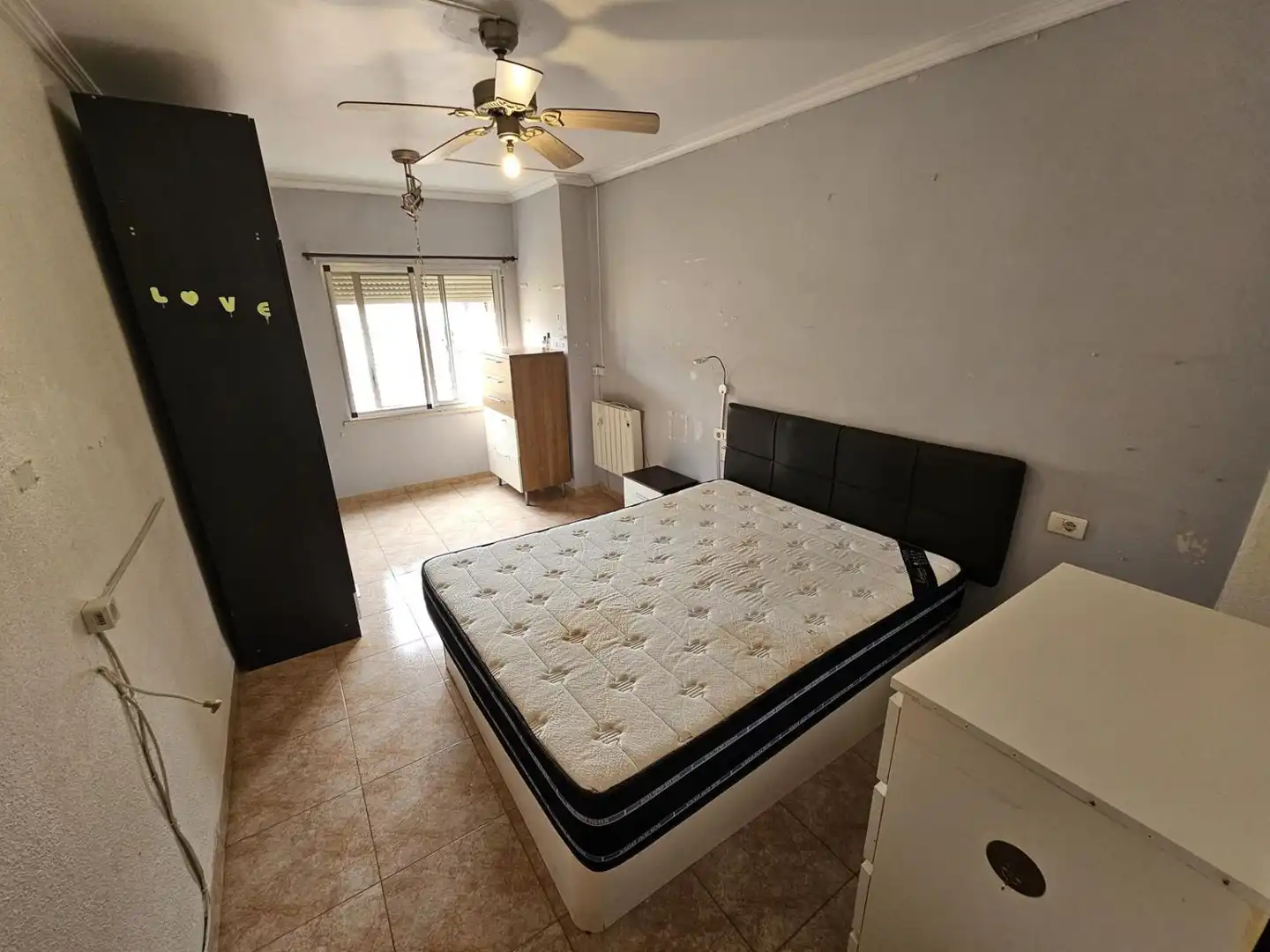 Schlafzimmer von Wohnung zur Miete in La Vall d'Uixó mit Klimaanlage, Terrasse und Möbliert