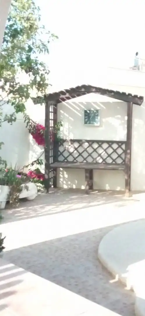 Garden of Detached homes for rent in San Pedro del Pinatar  with Air Conditioner, Heating and Private garden
