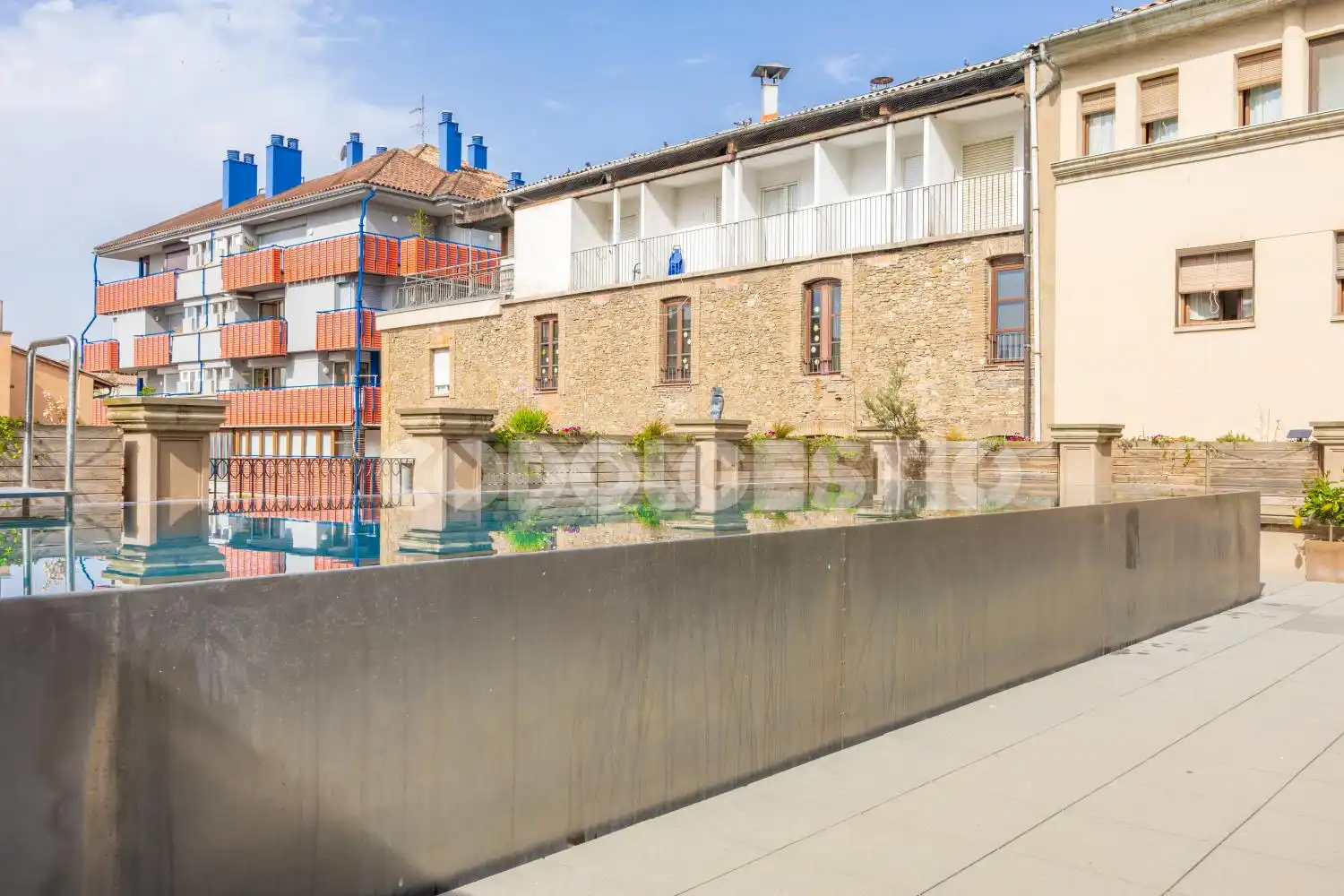 Exterior view of Flat for sale in Vic