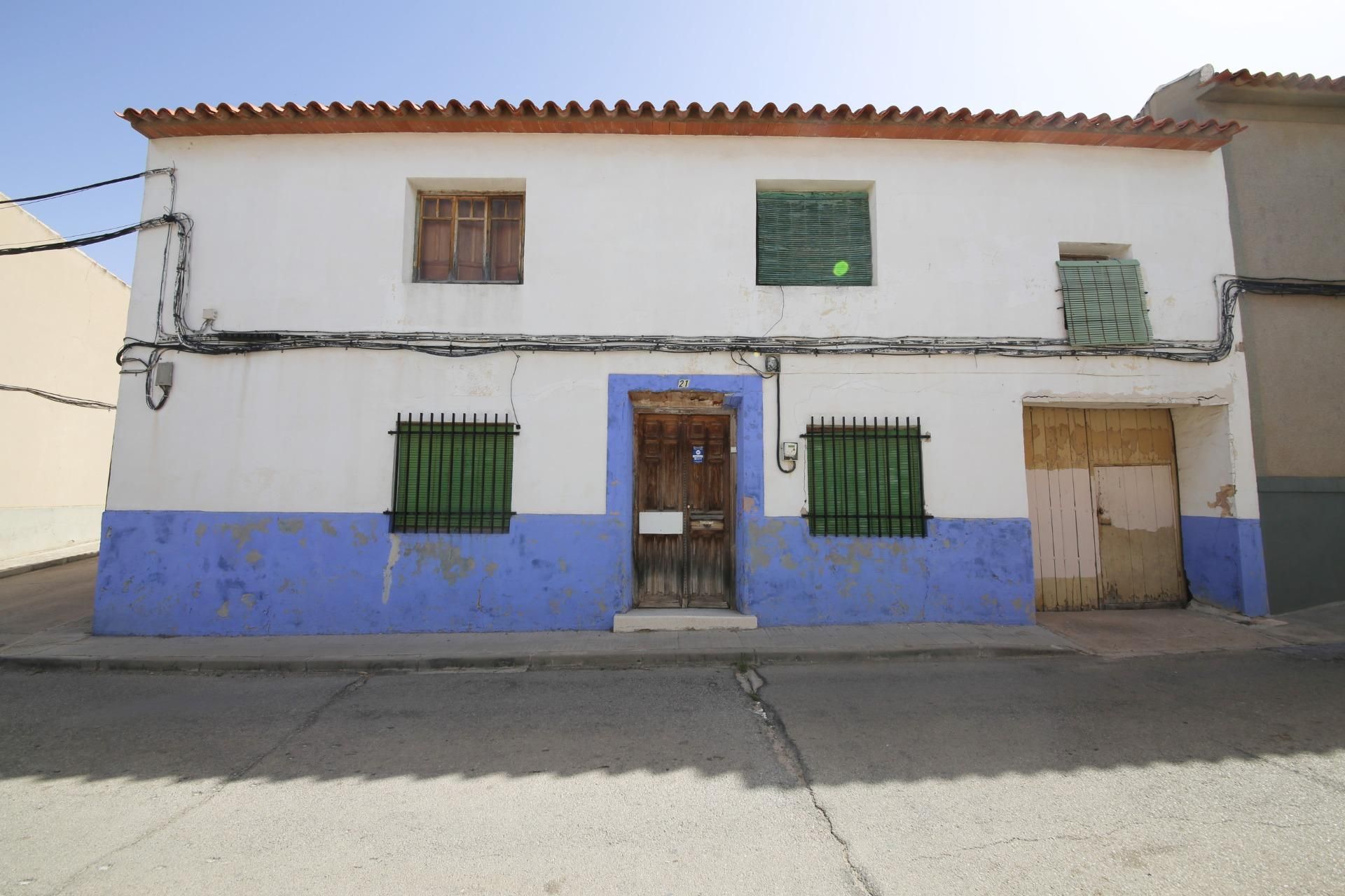 Exterior view of Residential for sale in Campo de Criptana