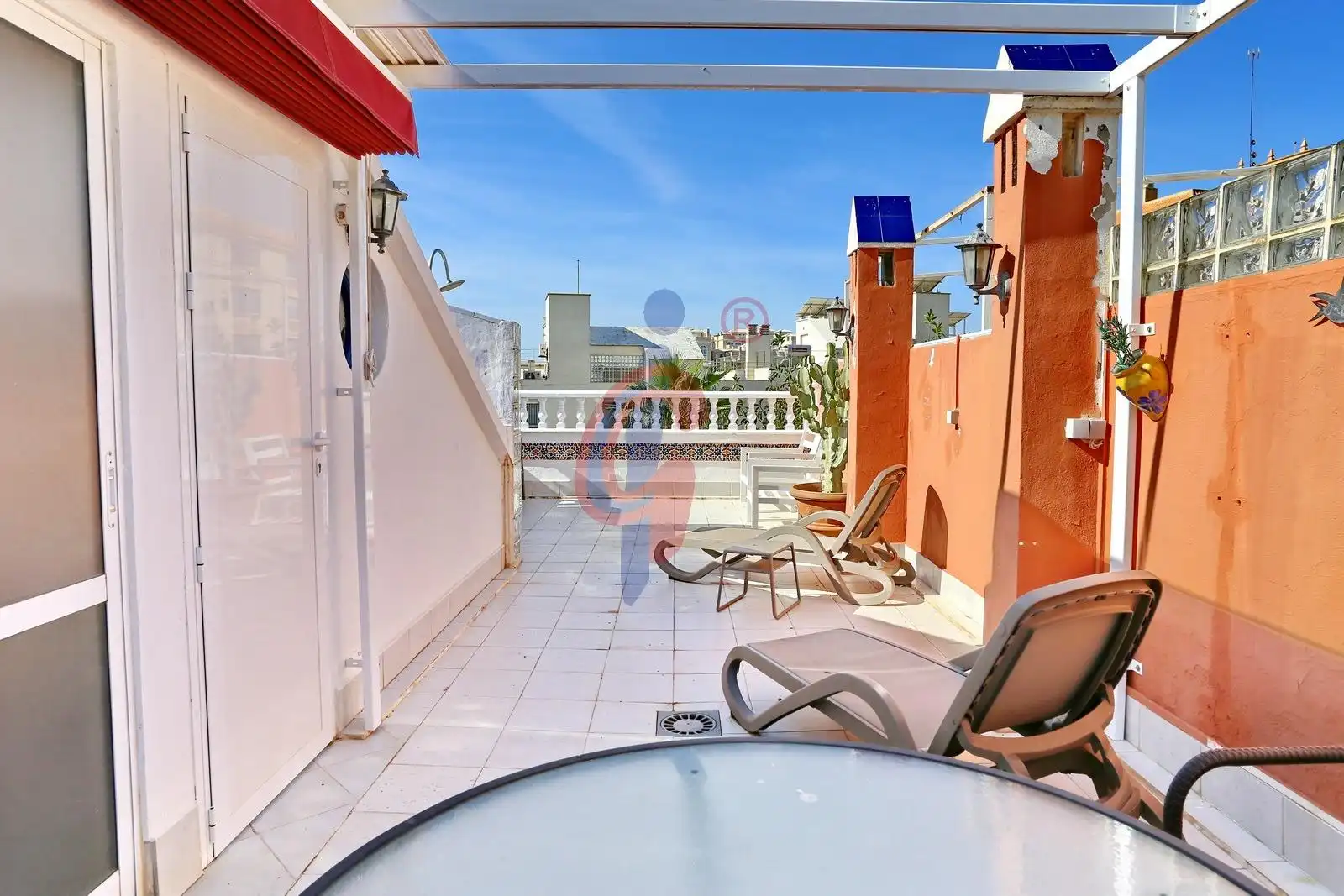 Terrace of Detached homes for sale in Guardamar del Segura  with Air Conditioner, Heating and Terrace