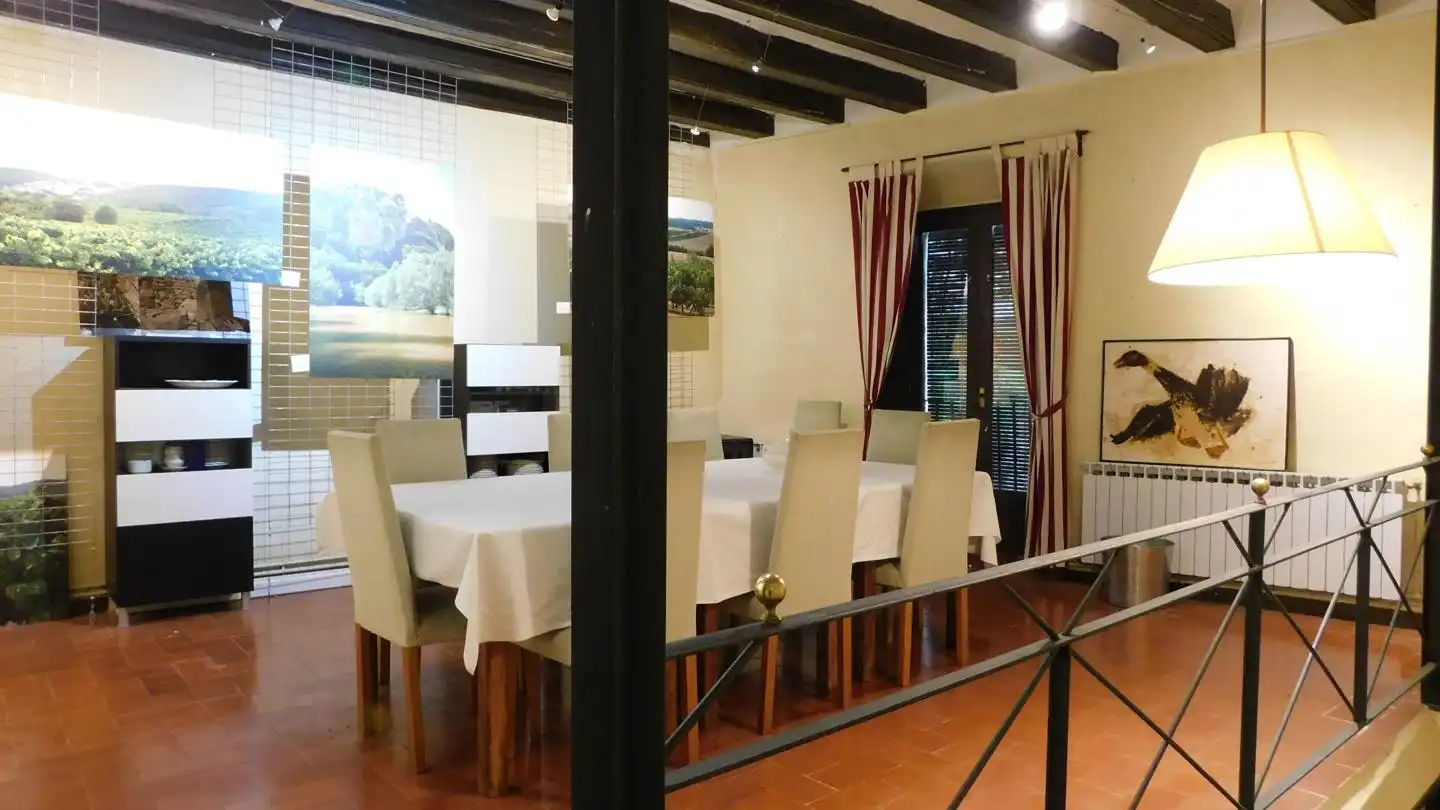 Comedor de Casa o chalet en venta en Foradada con Aire acondicionado, Calefacción y Jardín privado