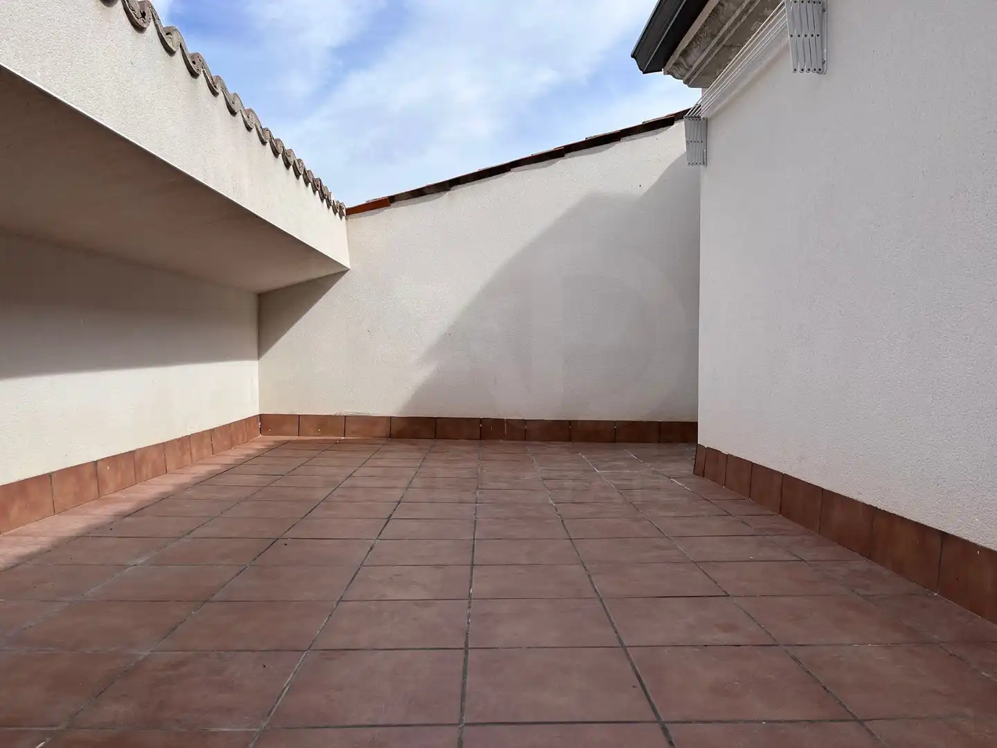 Terrasse von Maisonette zum Verkauf in Almenar mit Klimaanlage, Heizung und Terrasse