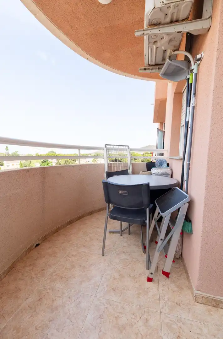 Terrasse von Wohnungen zum Verkauf in Cartagena mit Gemeinschaftspool