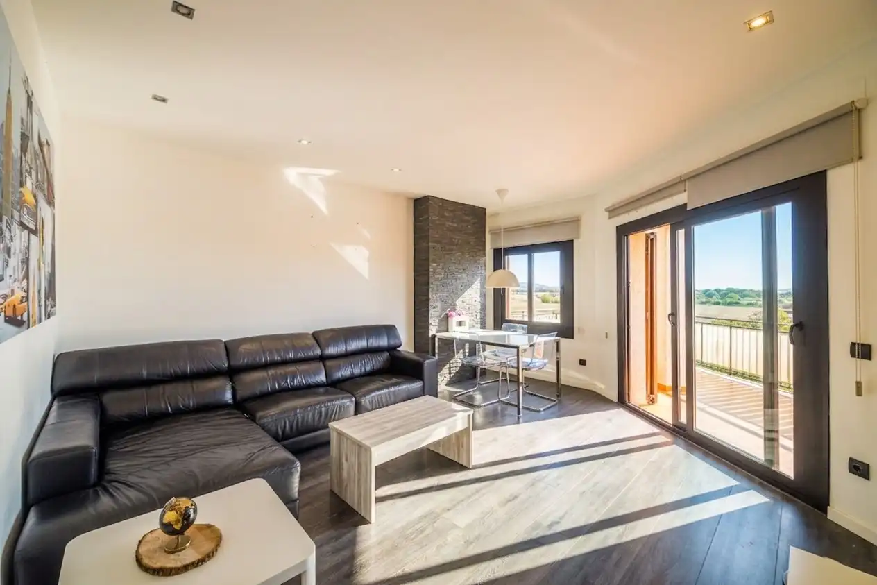 Sala de estar de Ático en venta en Calonge i Sant Antoni con Aire acondicionado, Calefacción y Terraza