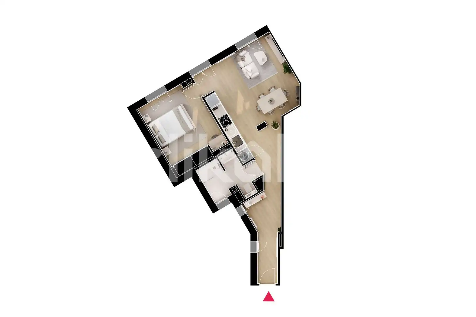 Piso en venta en Madrid con Aire acondicionado y Calefacción