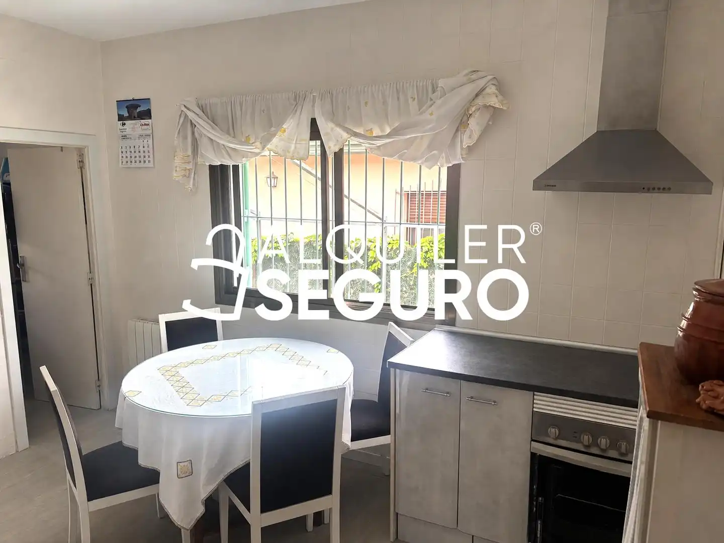 Kitchen of Houses for rent in Lozoyuela-Navas-Sieteiglesias  with Heating, Storage room and Furnished