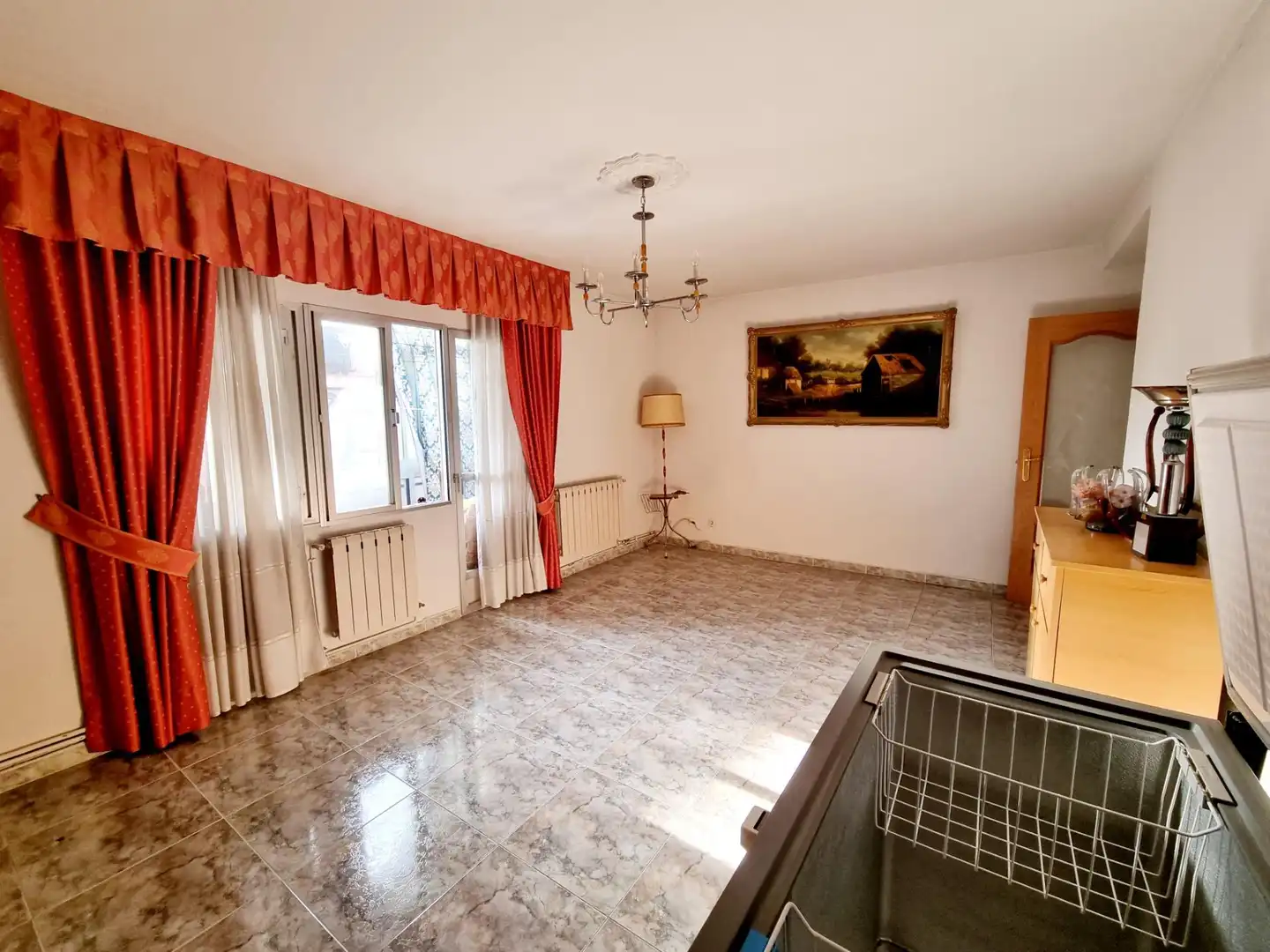 Living room of Flat for sale in Madrid  with Heating