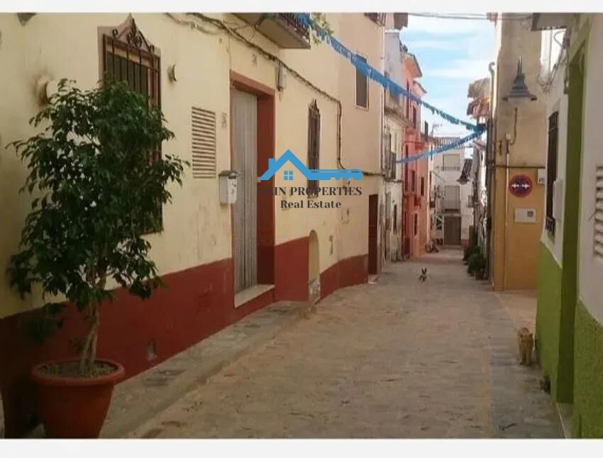 Vista exterior de Finca rústica en venta en Finestrat