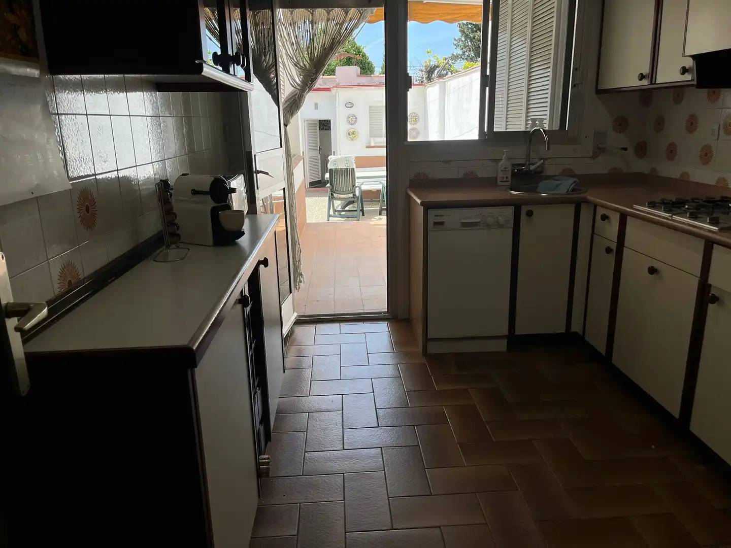 Cocina de Casa adosada en venta en Esparreguera con Calefacción, Trastero y Amueblado