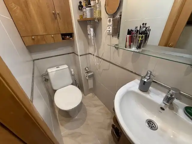 Baño de Casa o chalet en venta en Sant Celoni con Aire acondicionado, Calefacción y Jardín privado