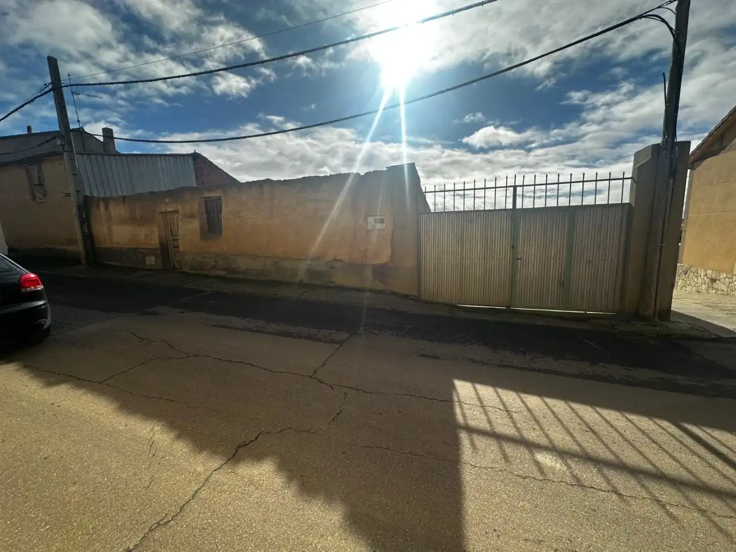 Vista exterior de Residencial en venda en Aguilar de Campos, Valladolid