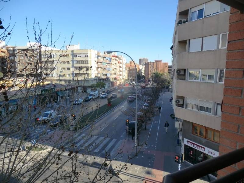 Exterior view of Duplex to rent in Alicante / Alacant  with Air Conditioner and Storage room