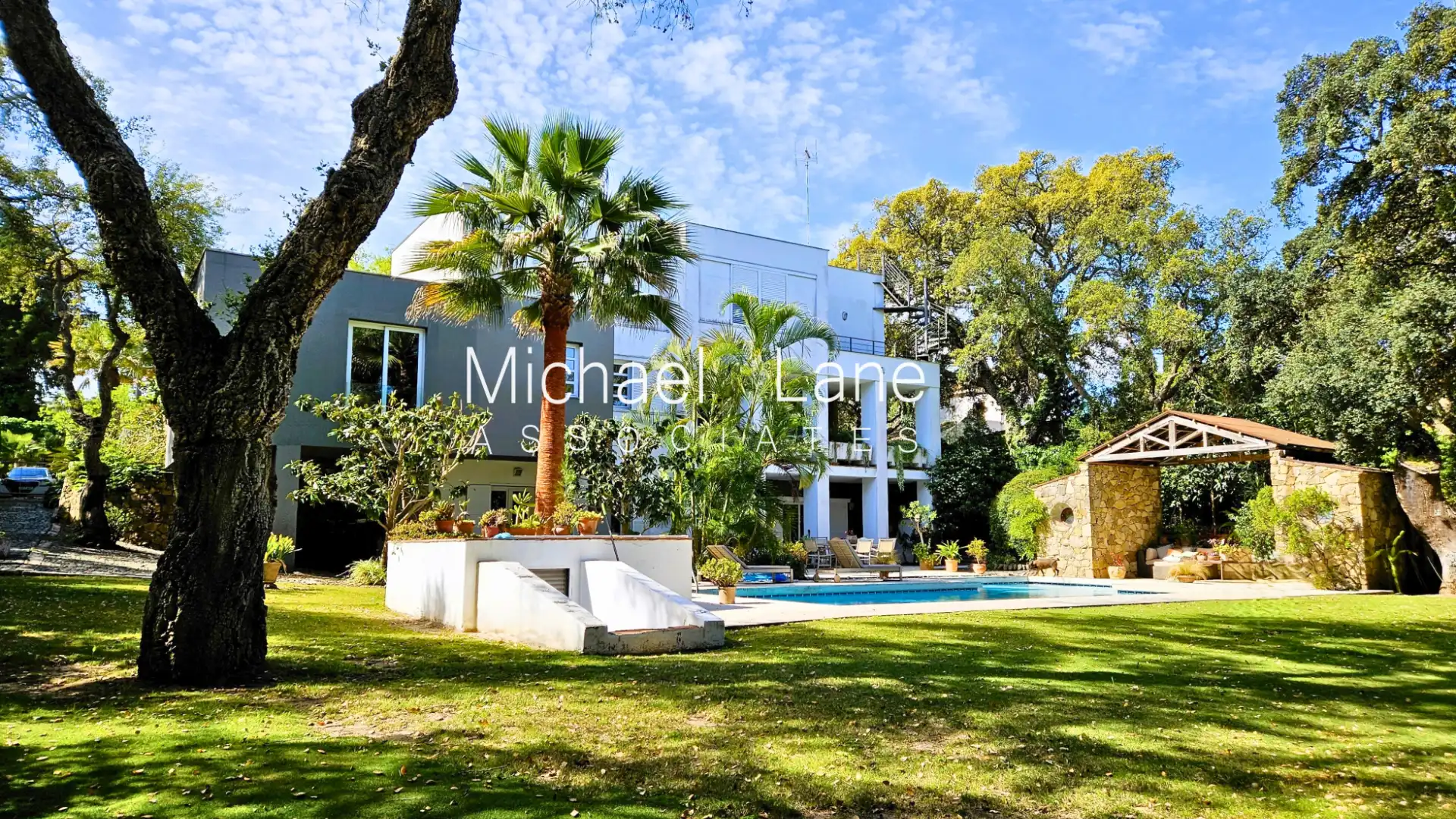 Xalet amb piscina en venda a Sotogrande Alto