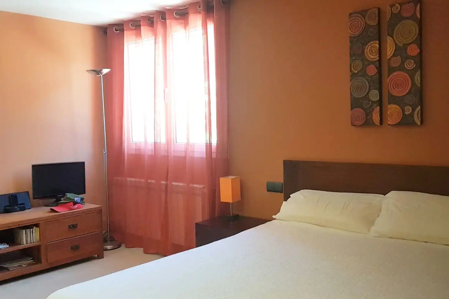 Dormitori de Casa o xalet en venda en L'Ametlla de Mar  amb Aire condicionat, Jardí privat i Terrassa