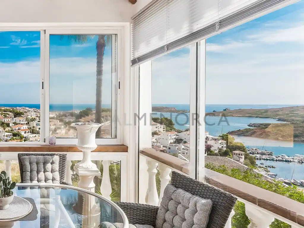 Terraza de Casa o chalet en venta en Es Mercadal con Aire acondicionado, Calefacción y Jardín privado