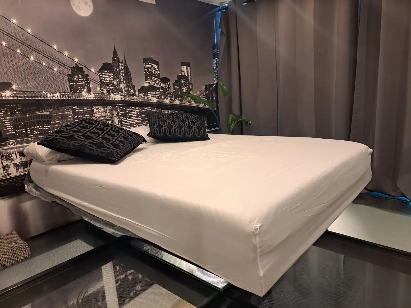 Habitación de Piso de alquiler en Alcobendas con Aire acondicionado, Calefacción y Parquet