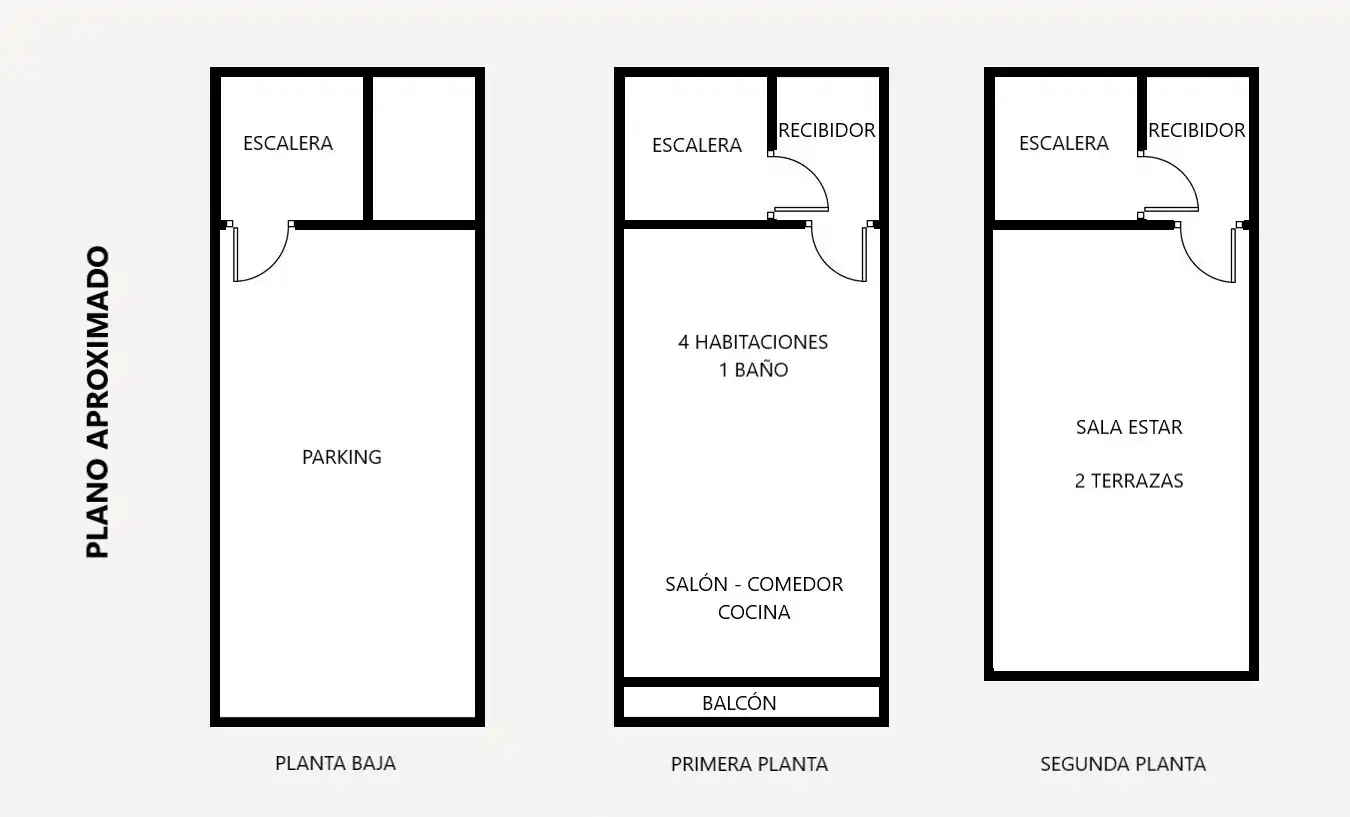 Casa pareada con terraza en venta en Carrer de Salvador Seguí - El Noi del Sucre, imagen 27