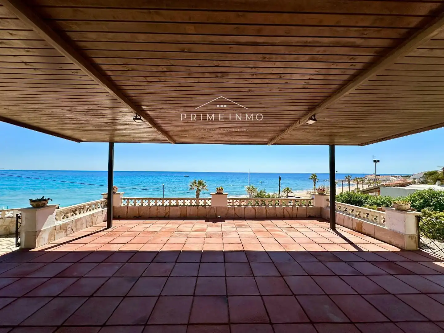 Terraza de Casa o chalet en venta en Vandellòs i l'Hospitalet de l'Infant con Terraza, Amueblado y Alarma