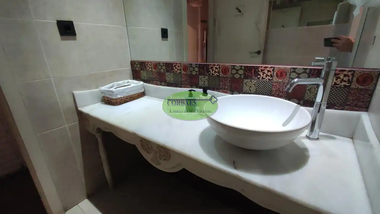 Bathroom of Commercial properties for rent in O Carballiño    with Furnished