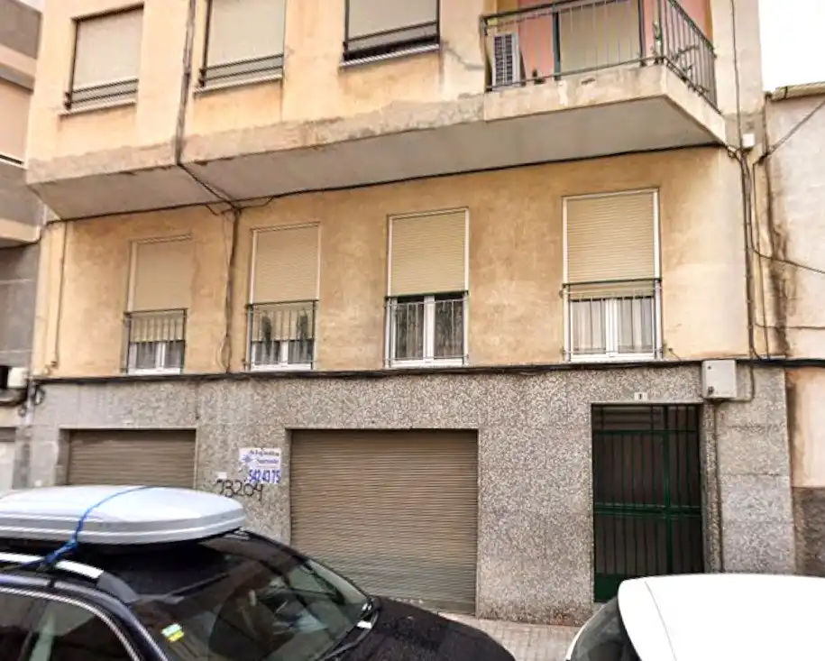 Vista exterior de Pis en venda en Elche / Elx