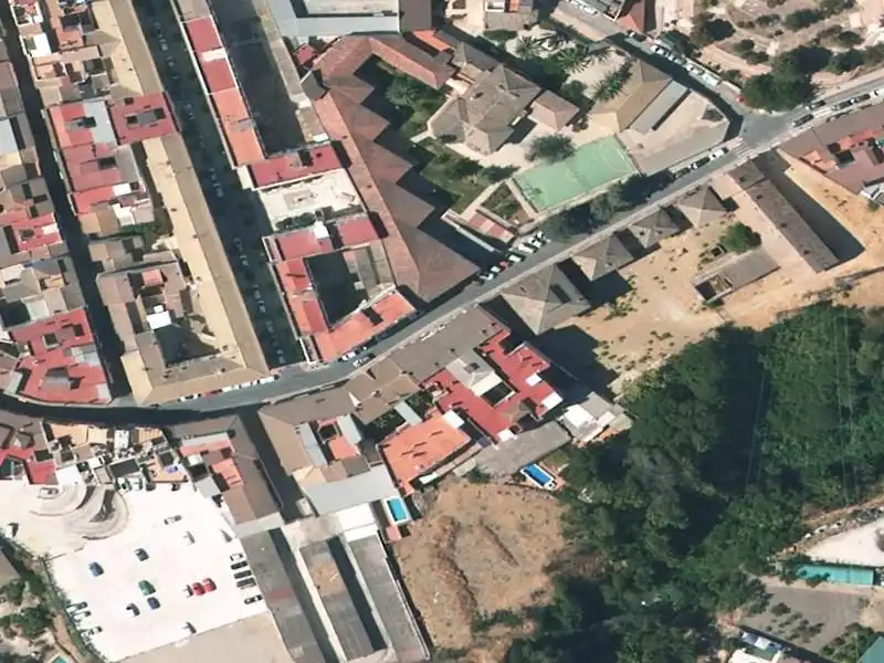 Vista exterior de Piso en venta en Cabra