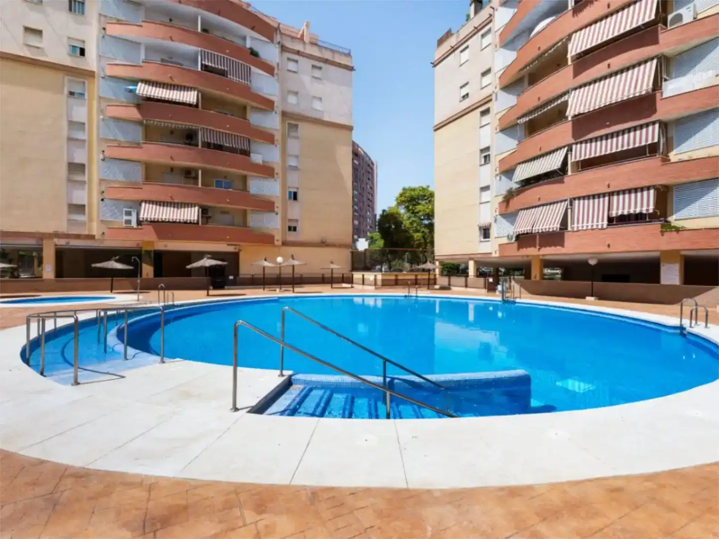 Piscina de Piso en venta en Málaga con Aire acondicionado, Piscina y Amueblado