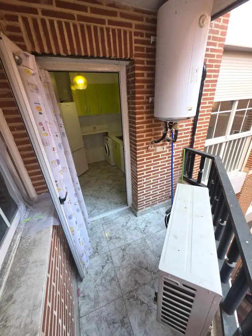 Balcony of Flat for sale in Valdemoro  with Air Conditioner and Heating