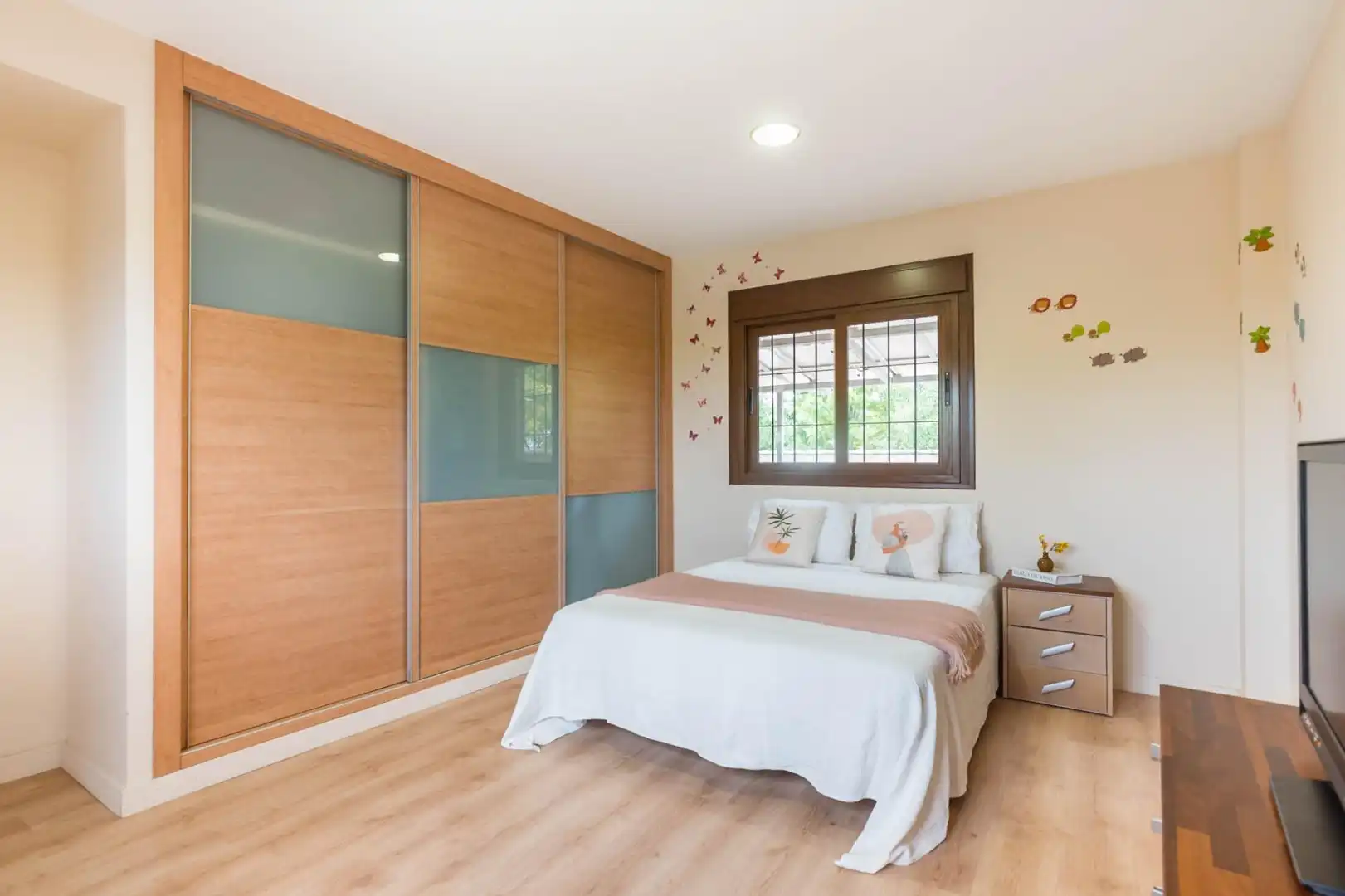 Habitación de Casa o chalet en venta en Murcia con Aire acondicionado, Calefacción y Jardín privado