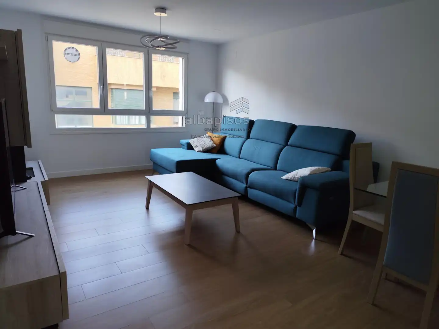 Wohnzimmer von Wohnung zur Miete in Albacete mit Heizung, Terrasse und Abstellraum