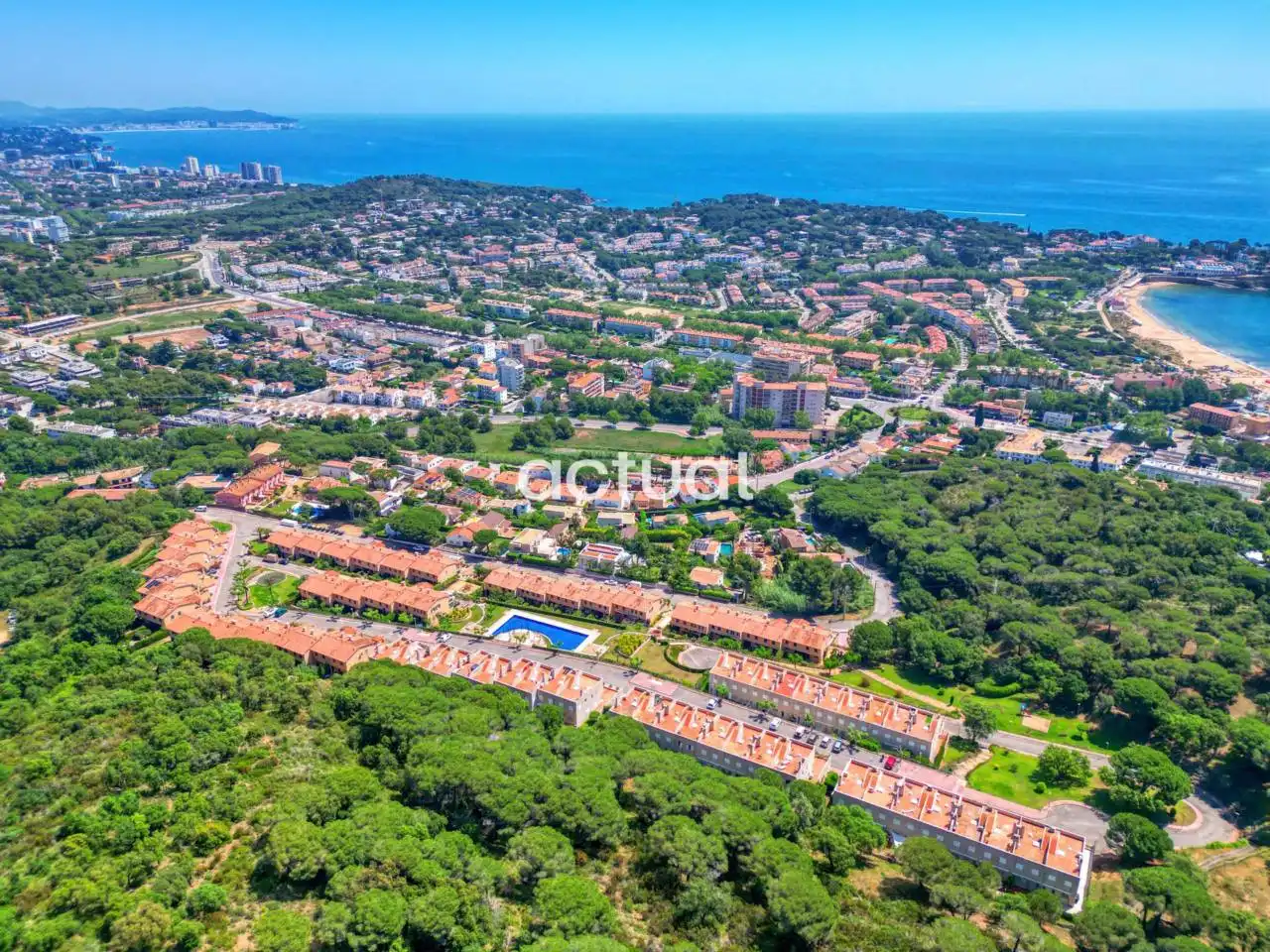 Vista exterior de Casa o xalet en venda en Sant Feliu de Guíxols amb Aire condicionat, Calefacció i Terrassa