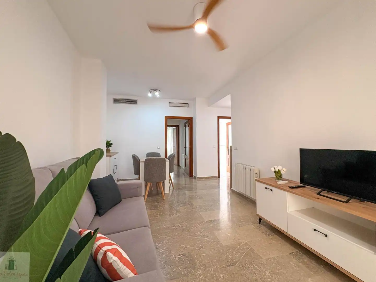Living room of Apartments for rent in Badajoz  with Heating and Furnished