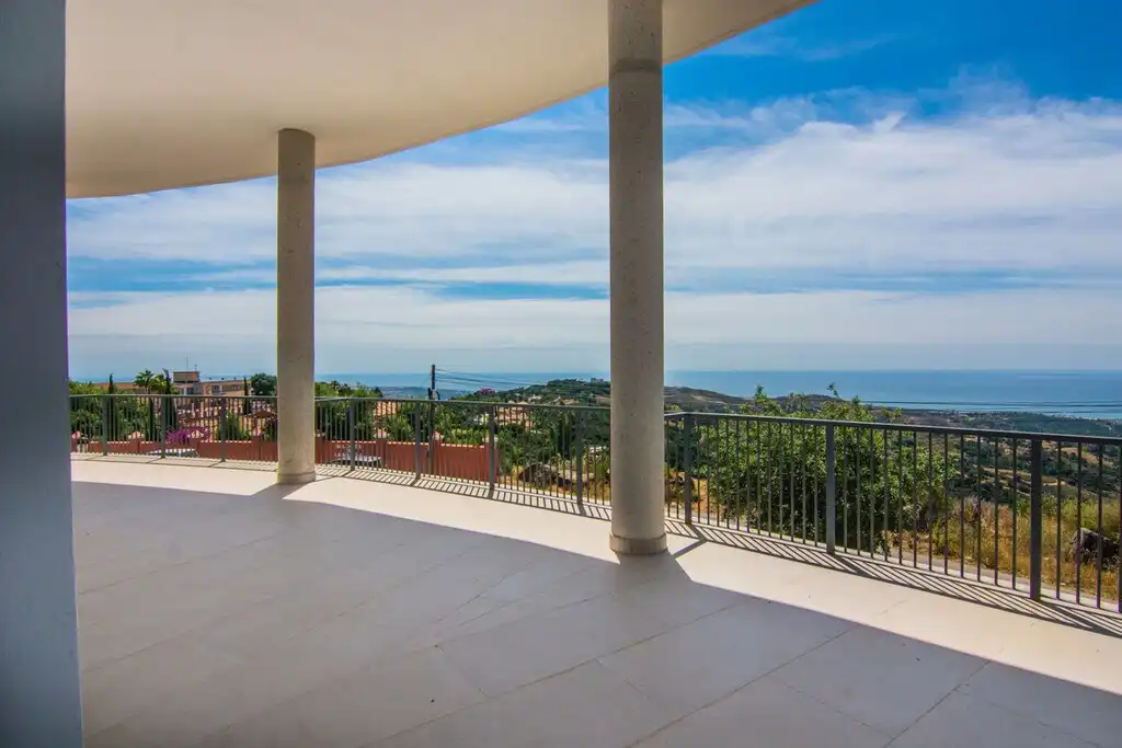 Terrassa de Casa o xalet en venda en La Mairena