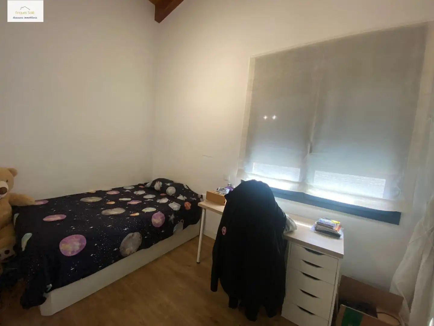 Bedroom of Houses for sale in La Roca del Vallès  with Air Conditioner, Heating and Private garden