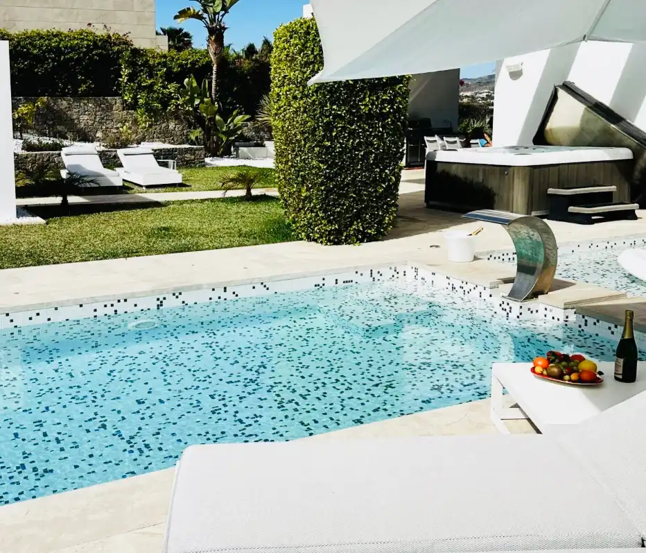 Piscina de Casa o xalet en venda en Jávea / Xàbia amb Aire condicionat, Calefacció i Jardí privat