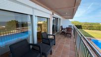 Terrace of Flat for sale in Sant Feliu de Guíxols  with Private garden, Terrace and Storage room