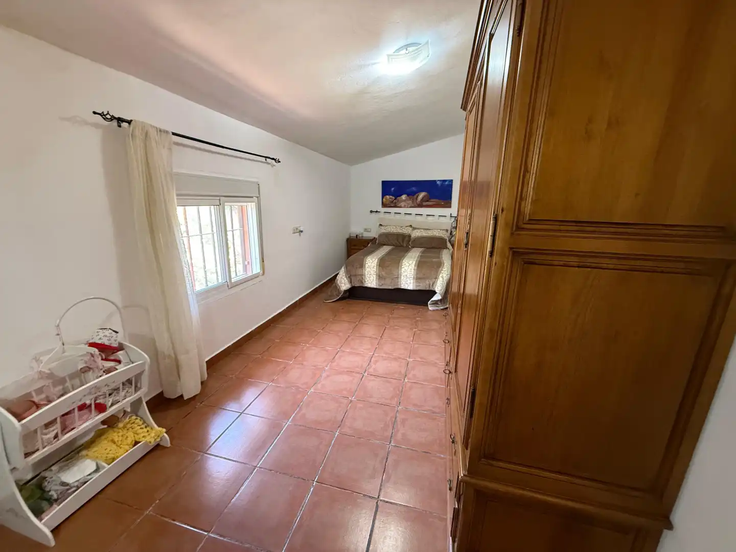 Habitación de Casa o chalet en venta en Málaga con Aire acondicionado, Calefacción y Jardín privado