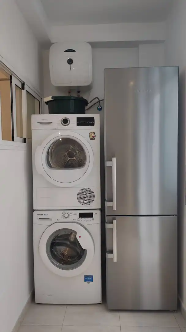 Cocina de Piso de alquiler en Las Palmas de Gran Canaria