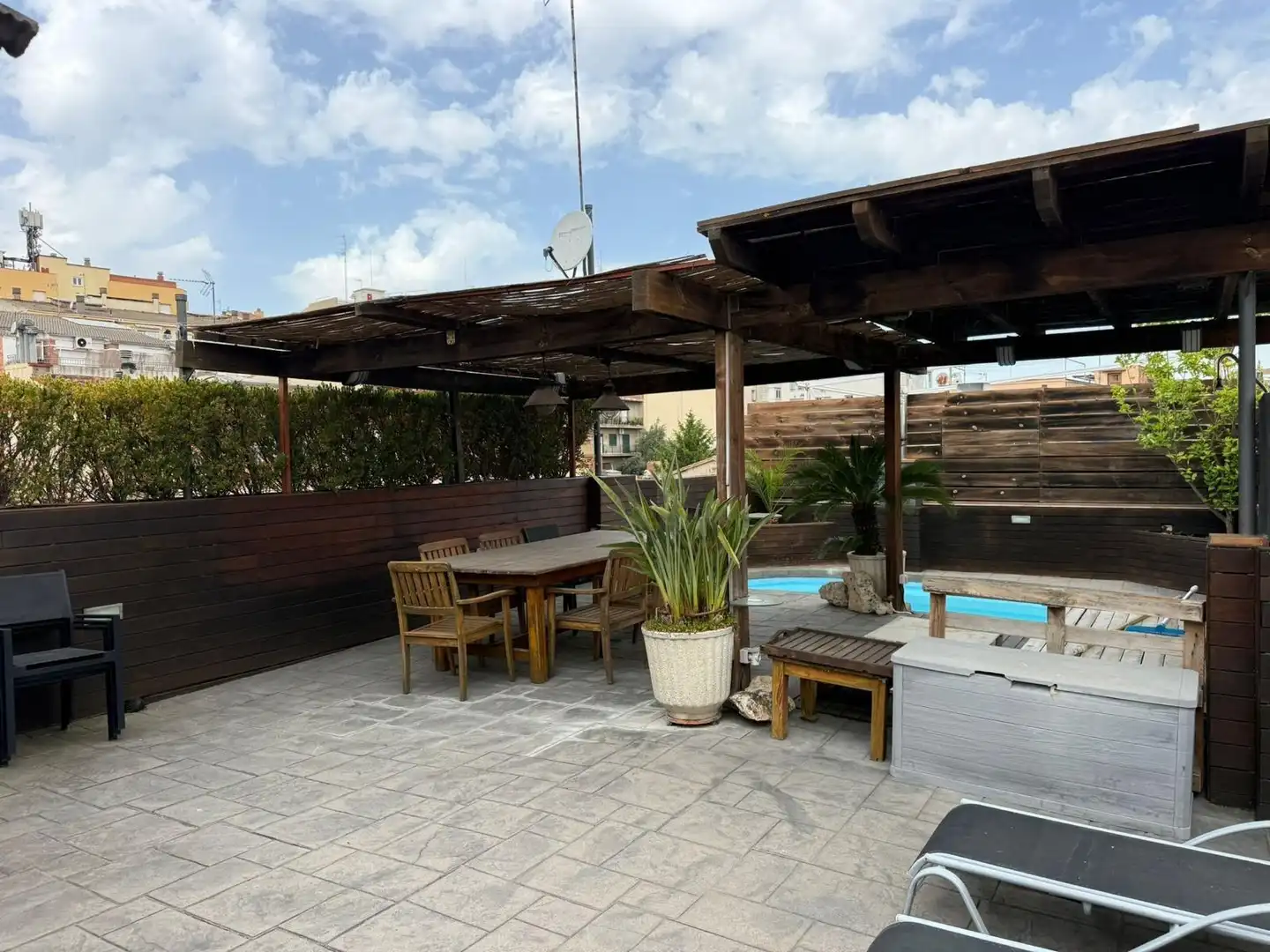 Reihenhaus mit Pool zum Verkauf in Parets del Vallès, imagen 2